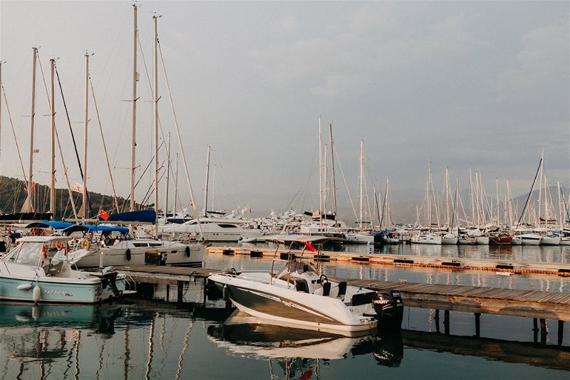 Fethiye Beach Wedding Turkey by EGG Organisation photography by numbeos.com -Ali & Paul's Real Wedding Story Weddings Abroad Guide