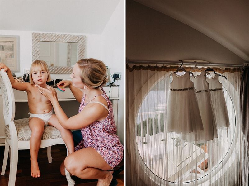 Fethiye Beach Wedding Turkey by EGG Organisation photography by numbeos.com -Ali & Paul's Real Wedding Story Weddings Abroad Guide