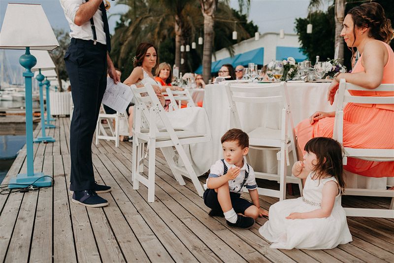 Fethiye Beach Wedding Turkey by EGG Organisation photography by numbeos.com -Ali & Paul's Real Wedding Story Weddings Abroad Guide