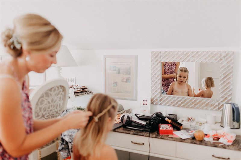 Fethiye Beach Wedding Turkey by EGG Organisation photography by numbeos.com -Ali & Paul's Real Wedding Story Weddings Abroad Guide