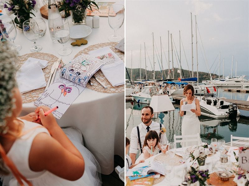 Fethiye Beach Wedding Turkey by EGG Organisation photography by numbeos.com -Ali & Paul's Real Wedding Story Weddings Abroad Guide