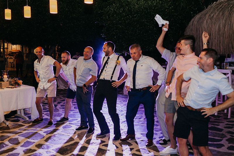 Fethiye Beach Wedding Turkey by EGG Organisation photography by numbeos.com -Ali & Paul's Real Wedding Story Weddings Abroad Guide