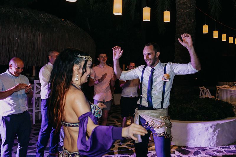 Fethiye Beach Wedding Turkey by EGG Organisation photography by numbeos.com -Ali & Paul's Real Wedding Story Weddings Abroad Guide