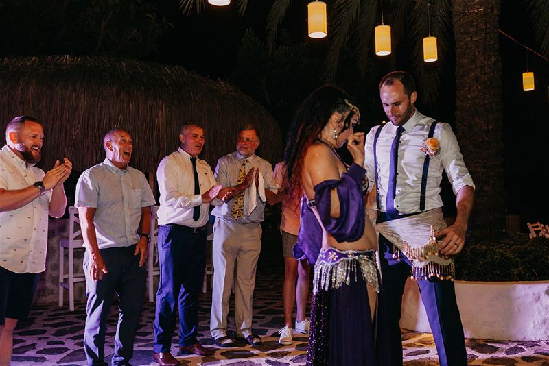 Fethiye Beach Wedding Turkey by EGG Organisation photography by numbeos.com -Ali & Paul's Real Wedding Story Weddings Abroad Guide