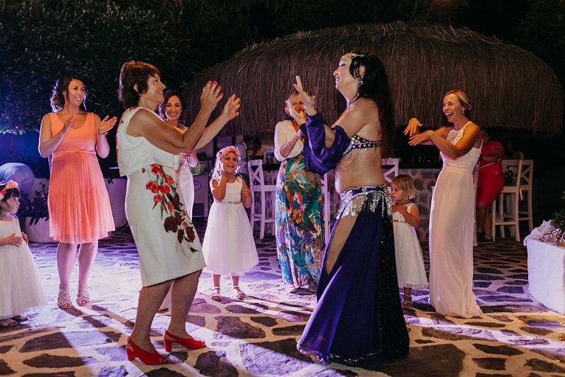 Fethiye Beach Wedding Turkey by EGG Organisation photography by numbeos.com -Ali & Paul's Real Wedding Story Weddings Abroad Guide