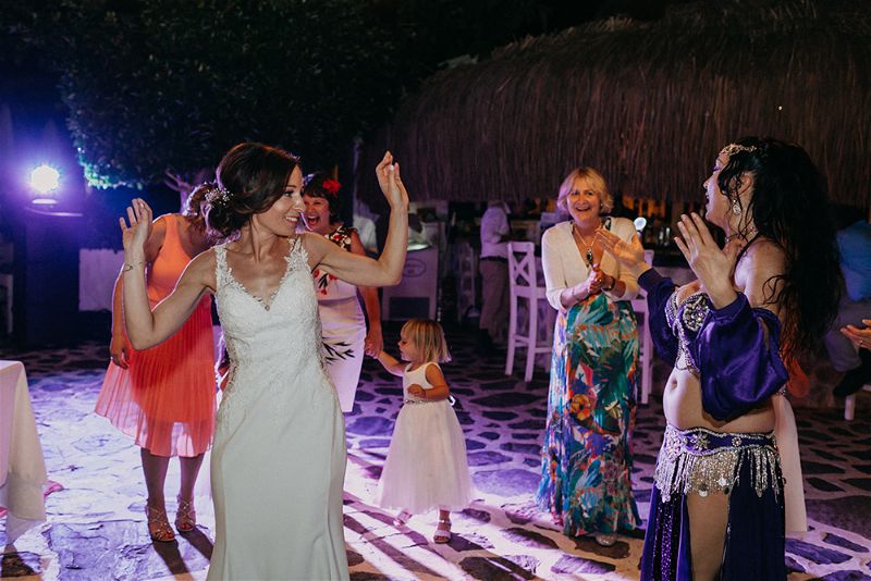 Fethiye Beach Wedding Turkey by EGG Organisation photography by numbeos.com -Ali & Paul's Real Wedding Story Weddings Abroad Guide