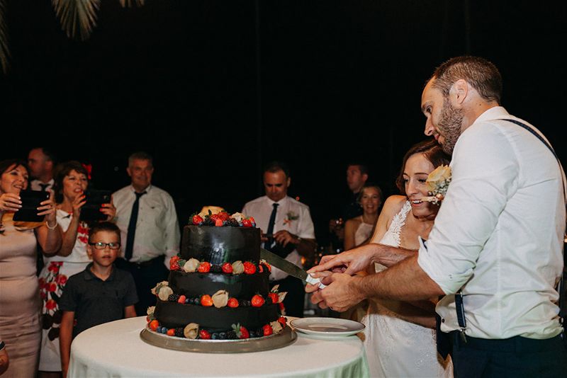 Fethiye Beach Wedding Turkey by EGG Organisation photography by numbeos.com -Ali & Paul's Real Wedding Story Weddings Abroad Guide