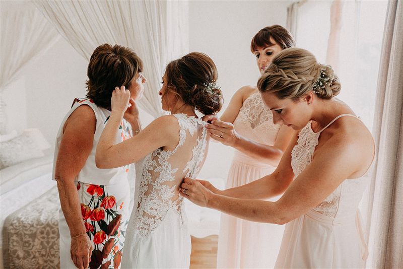 Fethiye Beach Wedding Turkey by EGG Organisation photography by numbeos.com -Ali & Paul's Real Wedding Story Weddings Abroad Guide