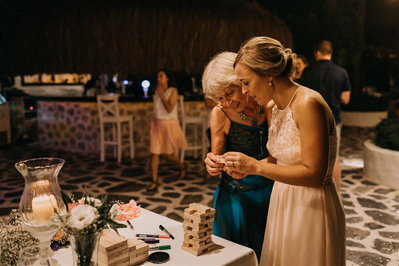 Fethiye Beach Wedding Turkey by EGG Organisation photography by numbeos.com -Ali & Paul's Real Wedding Story Weddings Abroad Guide