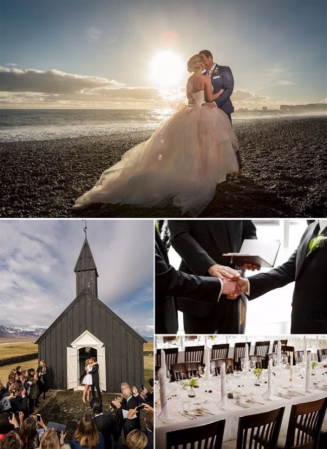 How to Get Married in Iceland - Destination Wedding Mini Guide, Including Best Time of Year, Popular Locations & Costs