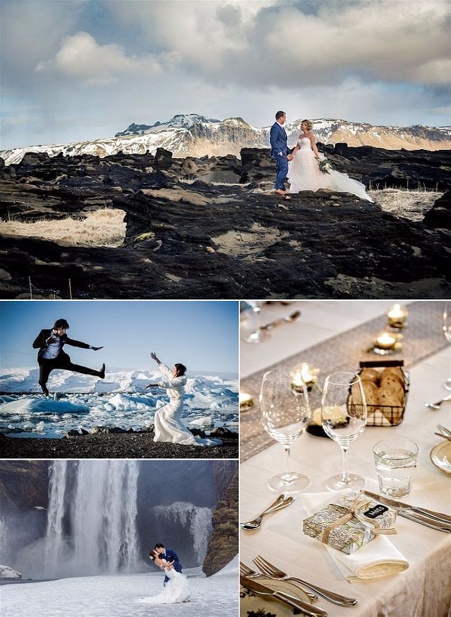 How to Get Married in Iceland - Destination Wedding Mini Guide, Including Best Time of Year, Popular Locations & Costs
