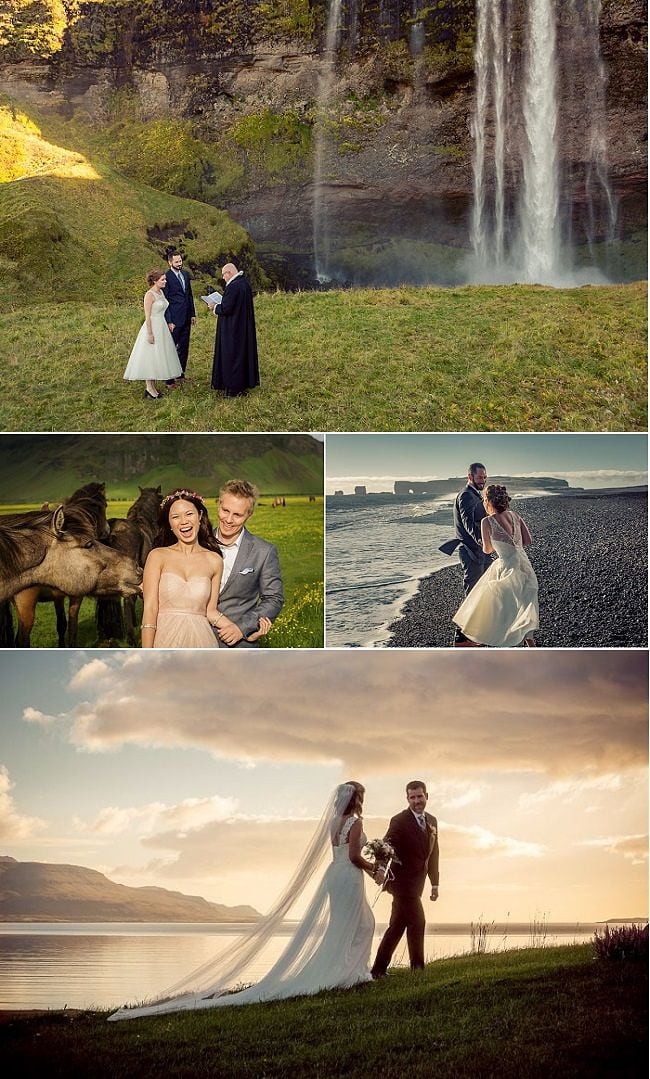 How to Get Married in Iceland - Destination Wedding Mini Guide, Including Best Time of Year, Popular Locations & Costs