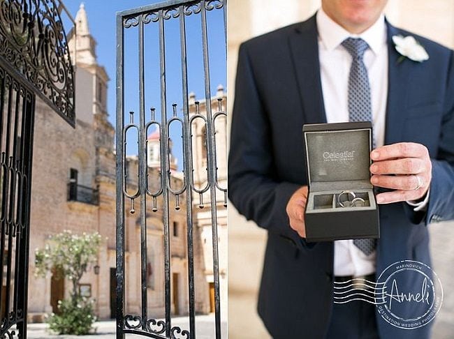 Destination Wedding Guide Malta Part 1 Legal Guidelines & Ceremony Options // Wed Our Way Malta // Annelie Marinovich Photography