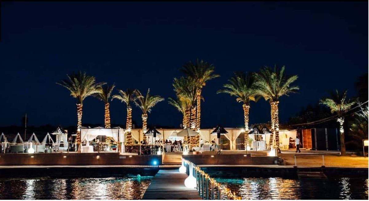 Hola Beach Club Malta Wedding Ceremony & Reception Wed Our Way Malta