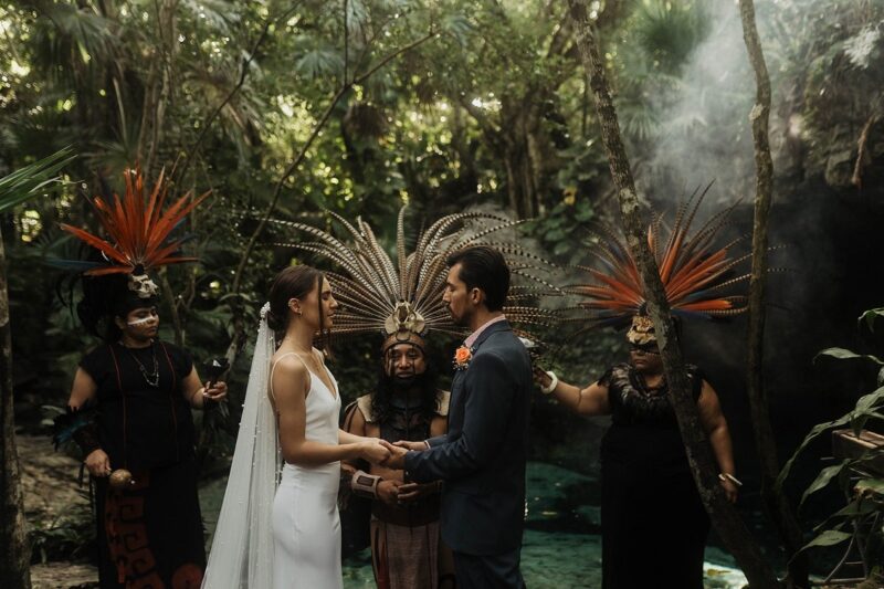 Illumina Weddings & Events | Wedding Planner Mexico | Nadine & Jacob's Wedding Riviera Maya