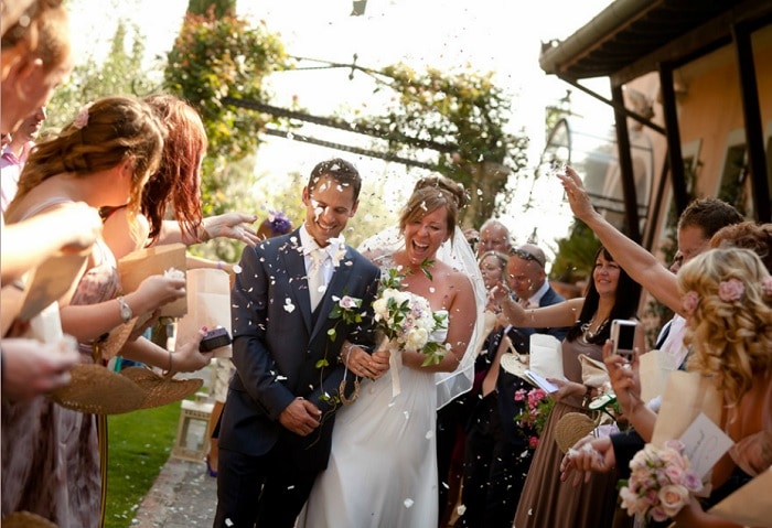 Italy Wedding Ceremony Glam Events in Tuscany | Cristiano Brizzi Photography |weddingsabroadguide.com