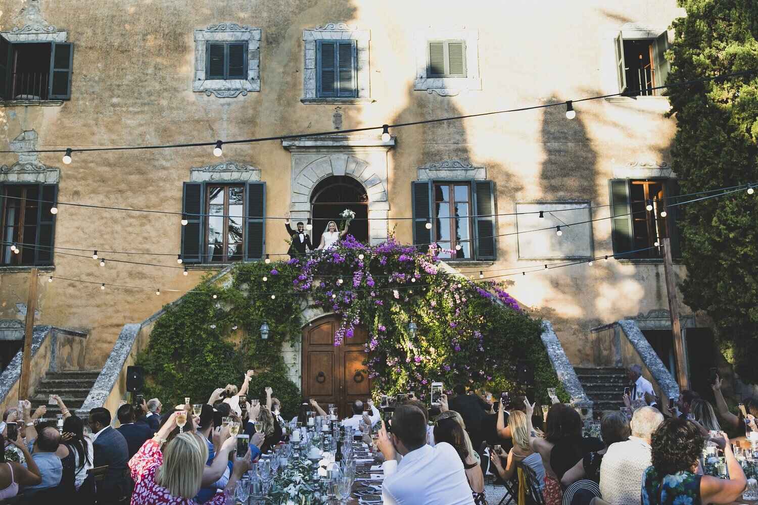 Italy Villa Weddings | G & K's Villa Wedding in Tuscany