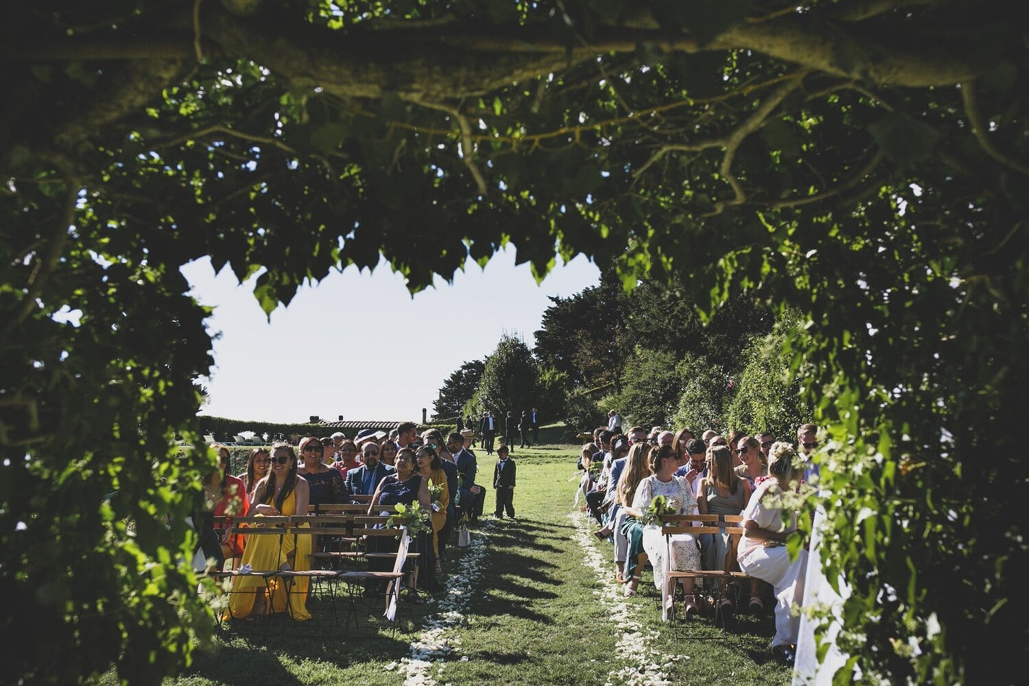 K & J's Symbolic Ceremony in Italy