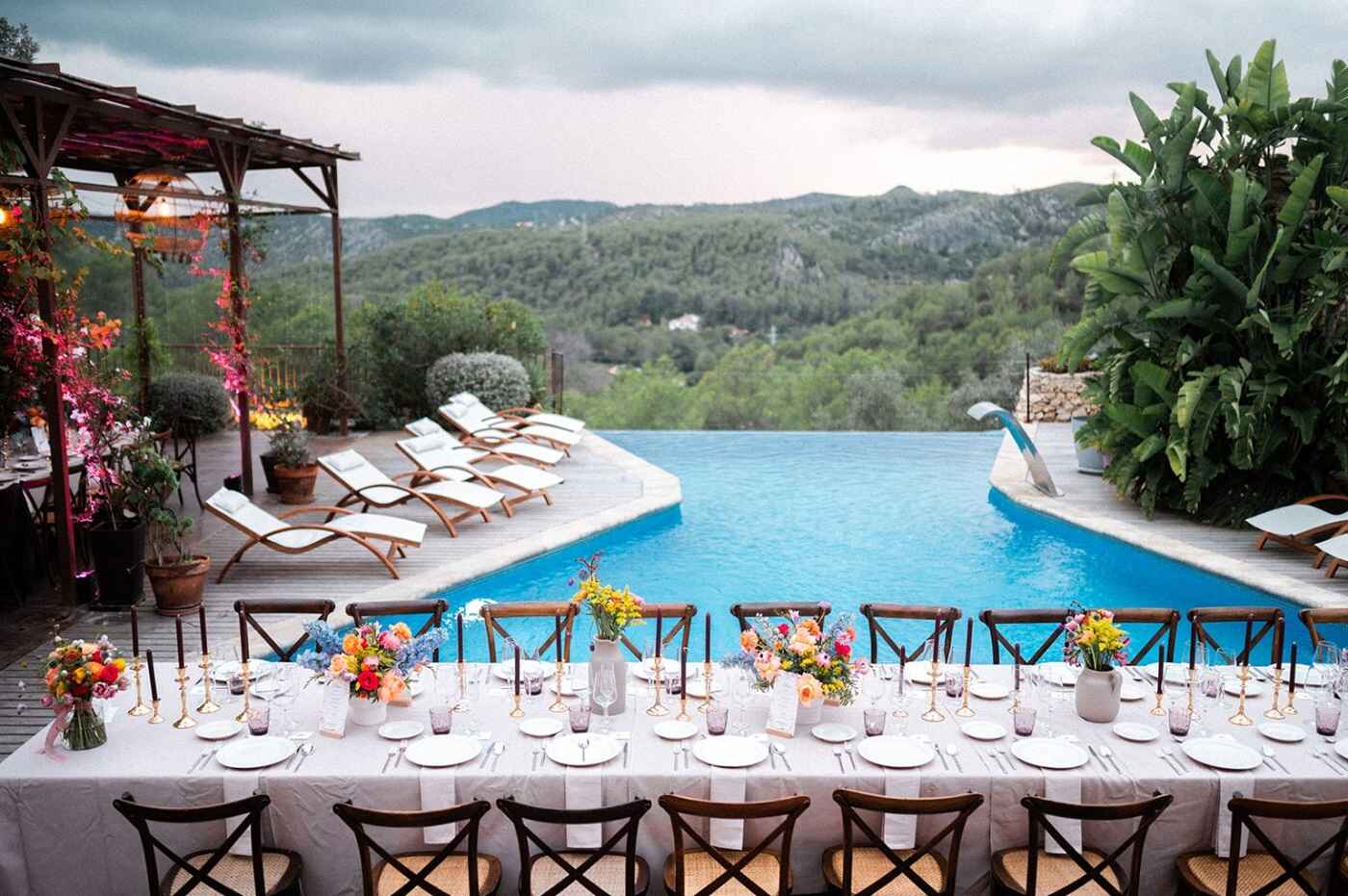 Kate & Tony's Wedding in Stiges Spain, planning by Barcelona Brides, Photography Michele Morea