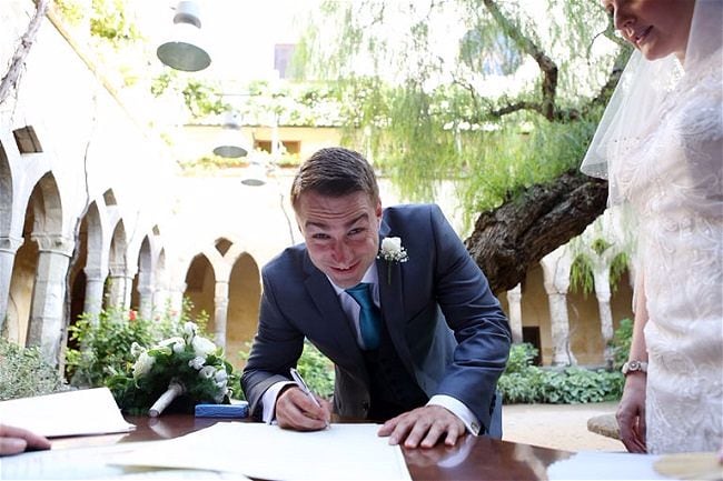 Legal Requirements for Civil Weddings in Italy // Katie & Sam's Autumn wedding in Sorrento // Wedding at the Bellevue Syrene // Accent Events Italy // Francesco Quaglia