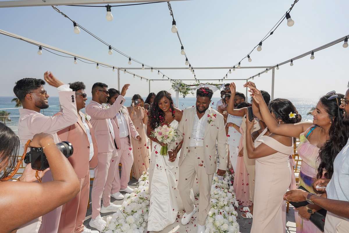 Kefalos Beach Weddings | Kefalos Beach Tourist Resort Paphos Cyprus | Covering Your Wedding Guest Expenses