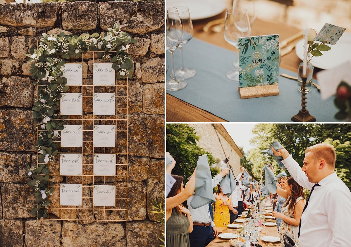 K&J's Rustic DIY Wedding South West France Real Destination Wedding Cost Breakdown | Honeydew Moments Photography