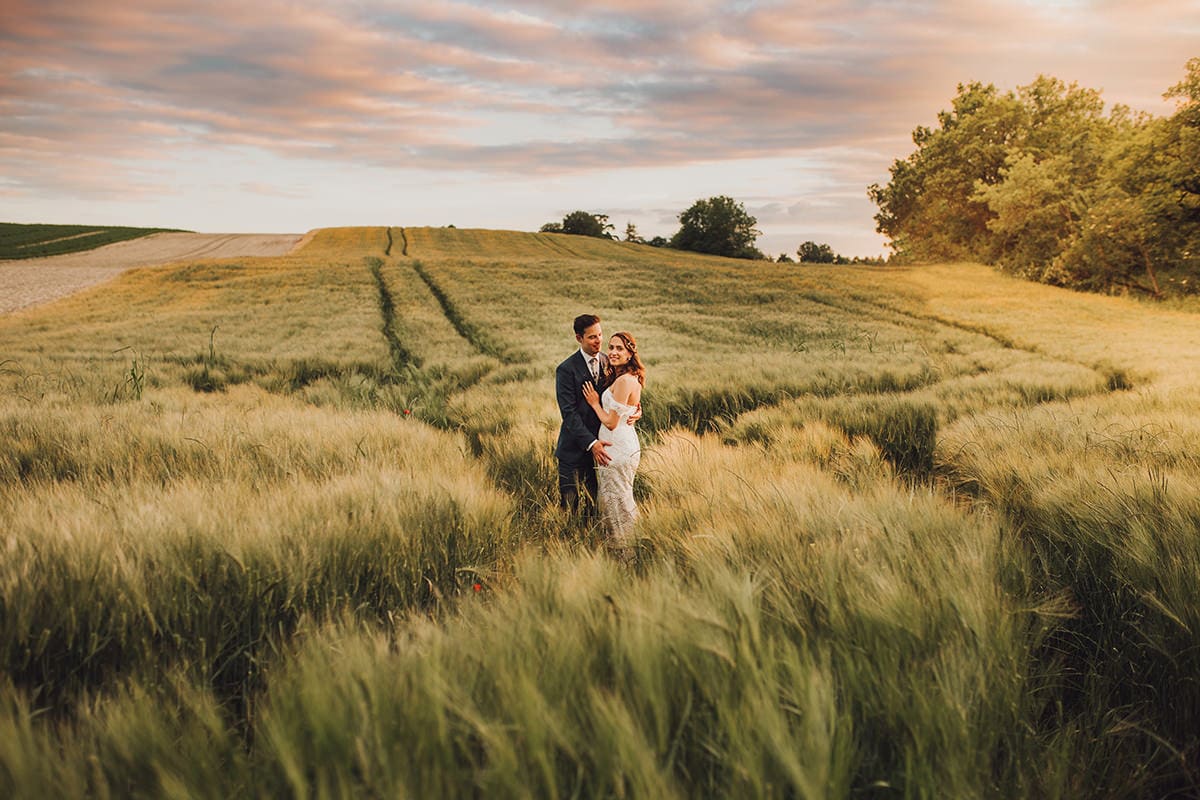 K&J's Rustic DIY Wedding South West France Real Destination Wedding Cost Breakdown | Destination Wedding Inspiration | Honeydew Moments Photography