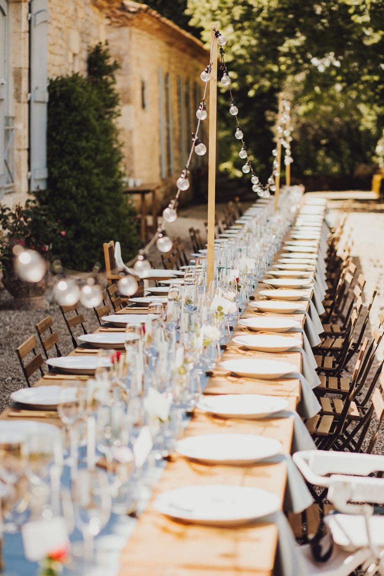 K&J's Rustic DIY Wedding South West France Real Destination Wedding Cost Breakdown | Honeydew Moments Photography