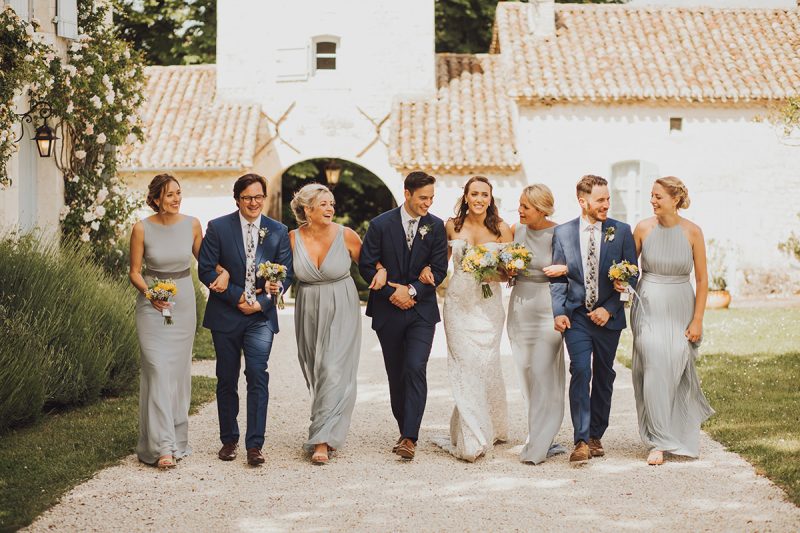 K&J's Rustic DIY Wedding South West France Real Destination Wedding in France Cost Breakdown | Honeydew Moments Photography