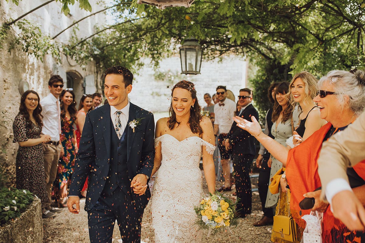 Plan a Wedding Abroad Yourself | K&J's Rustic DIY Wedding South West France Real Destination Wedding Cost Breakdown | Honeydew Moments Photography