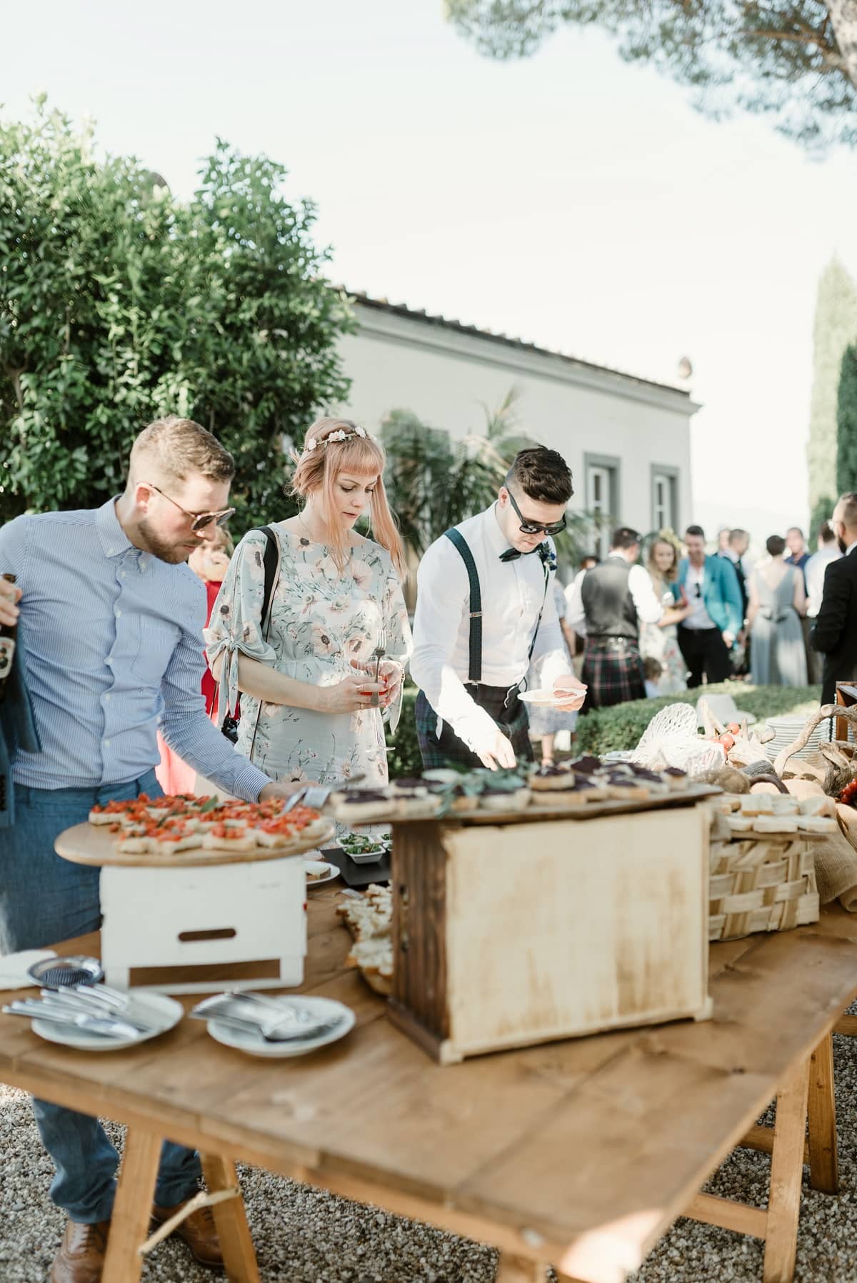 Kathryn & Ross - Real Destination Wedding in Lucca, Italy | Lamb Loves