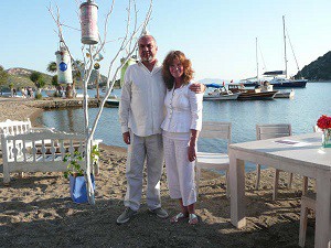 Lesley & George Real Experience EGG Ltd Wedding Planner Turkey