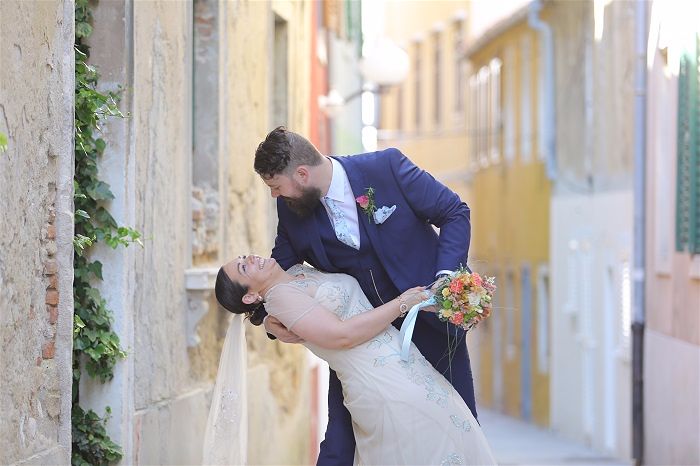 Louise & Matt organised their own chilled "treehouse" wedding in Zadar. Read their story & find out tips on how to plan a wedding in Croatia