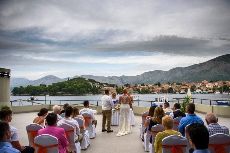 M & M's Wedding Abroad in Hotel Croatia, Cavtat | Real Wedding Budget Breakdown