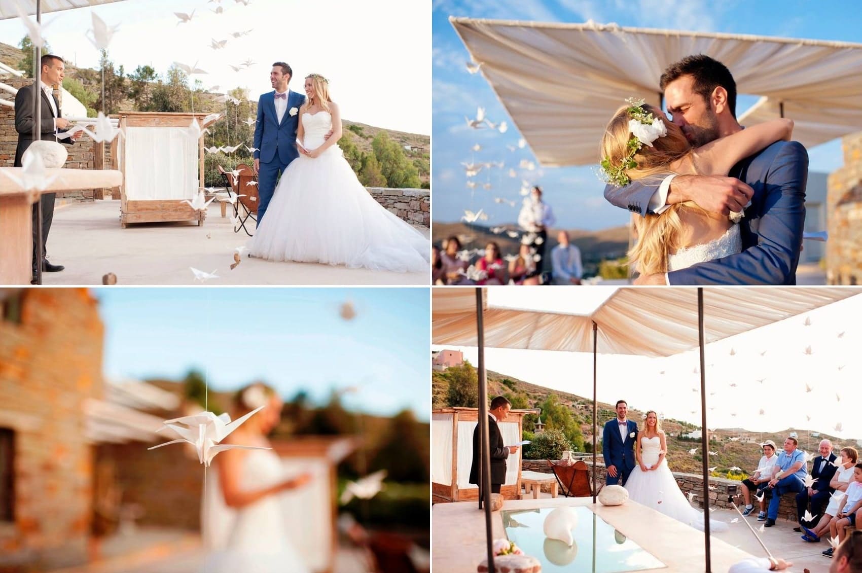 Kea Greek Island Wedding Blessing Ceremony | Marry Me in Greece