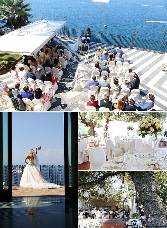 Top 10 Tips - The Cost of a Wedding Venue in Italy - Point 10) Love at First Site // Melissa & Chris's Wedding photography by Francesco Quaglia Planned by Accent Events