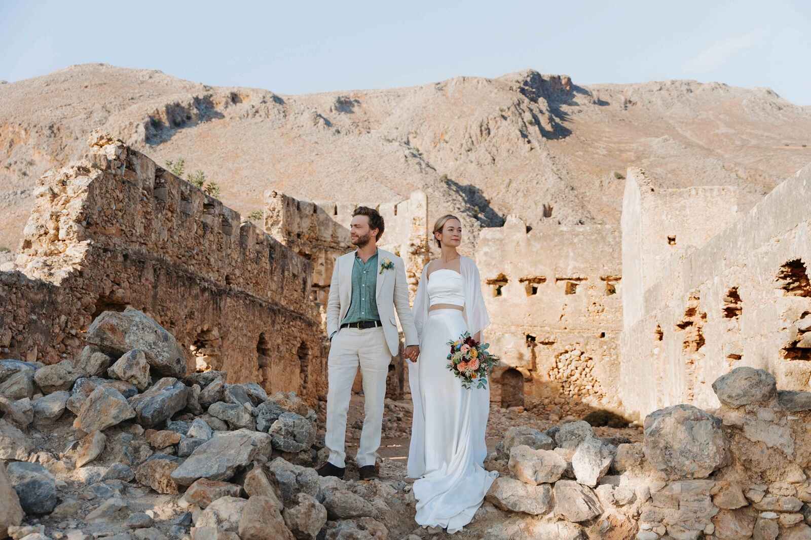 Where to Begin Destination Wedding Abroad Planning | Mikki Alexis Photography | Destination Weddings Crete, Greece & Worldwide