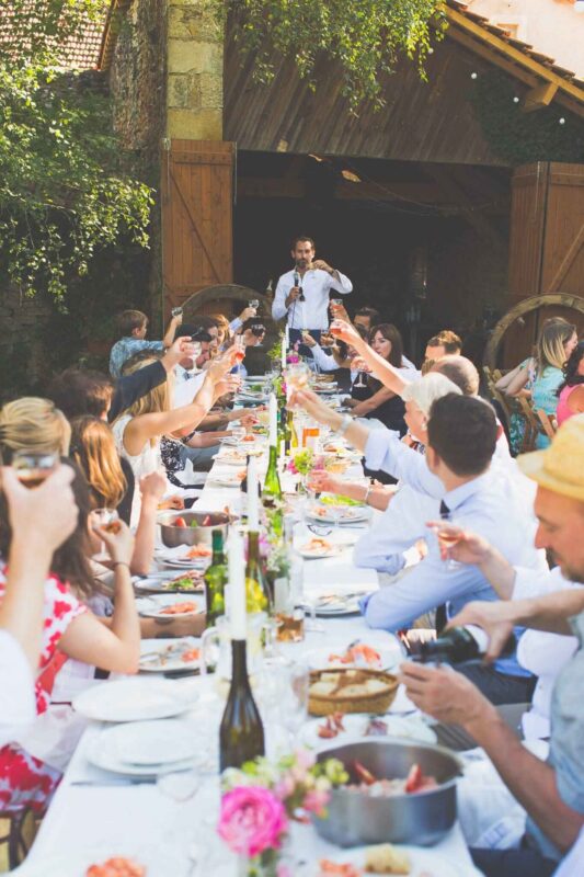 Polly & Andrew's Wedding In France planned by Your Wedding Planner France