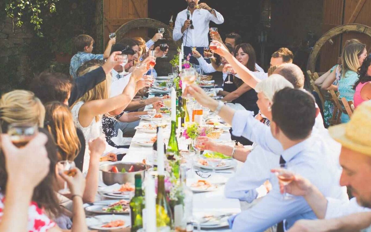 Polly & Andrew's Wedding In France planned by Your Wedding Planner France