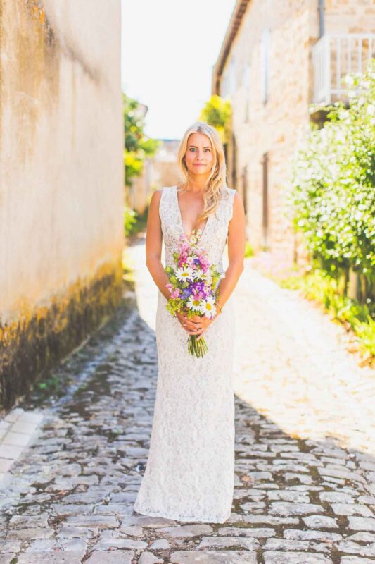 Polly & Andrew's Wedding In France planned by Your Wedding Planner France