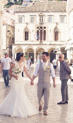 Real Experience Col & Jen Dubrovnik Event - Wedding Planners Croatia