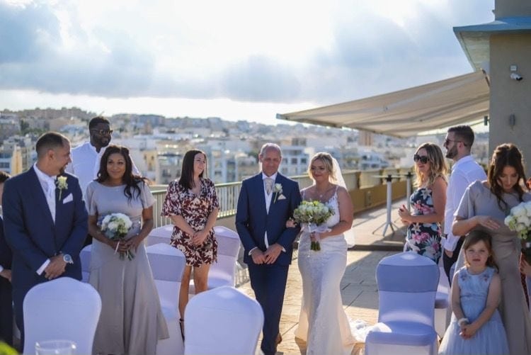 Find Wedding Planners in Malta Wedding in Malta | Real Wedding Cost Budget Breakdown | Planner: Perfect Weddings Malta