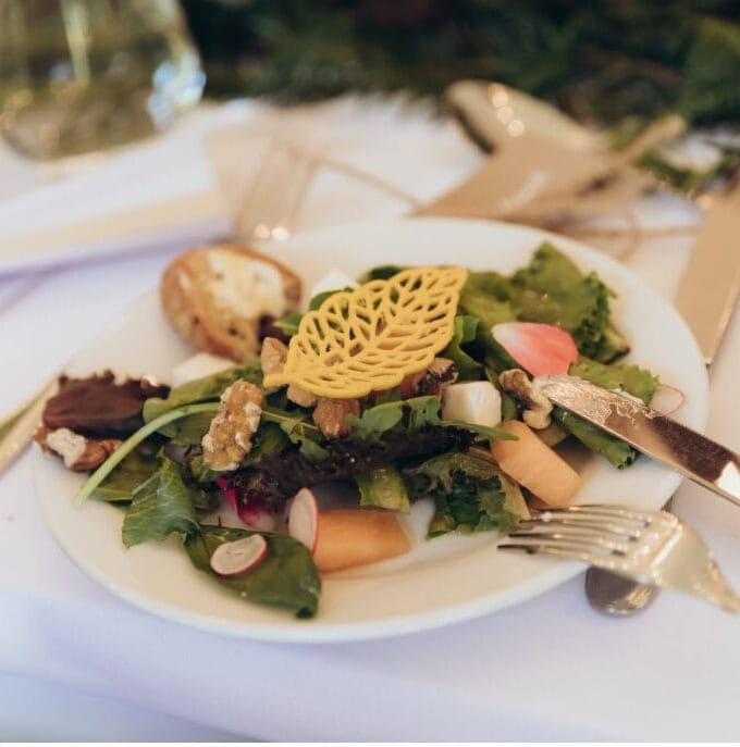 Catering by A Party in France