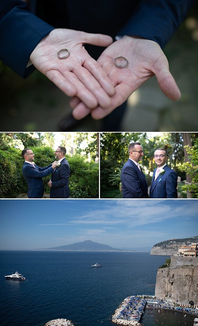 Let Accent events help you with the legal requirements for your Same Sex Civil Union in Italy - find our more here: photography Alfonso Longobardi