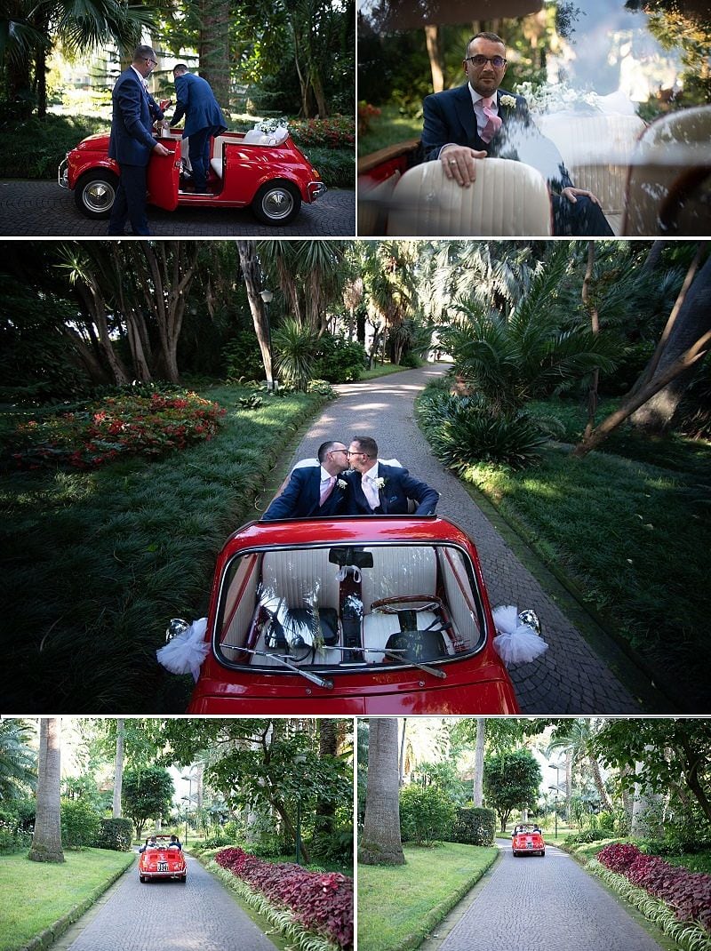 Let Accent events help you with the legal requirements for your Same Sex Civil Union in Italy - find our more here: photography Alfonso Longobardi