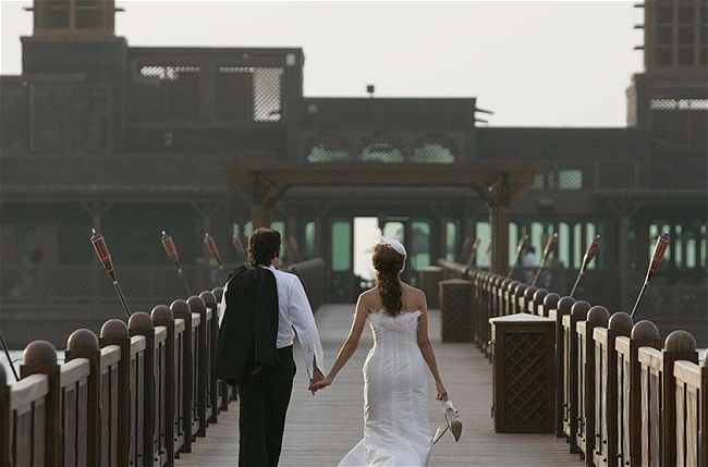 Wedding in Dubai & the UAE // Save the Date Wedding Planning Agency