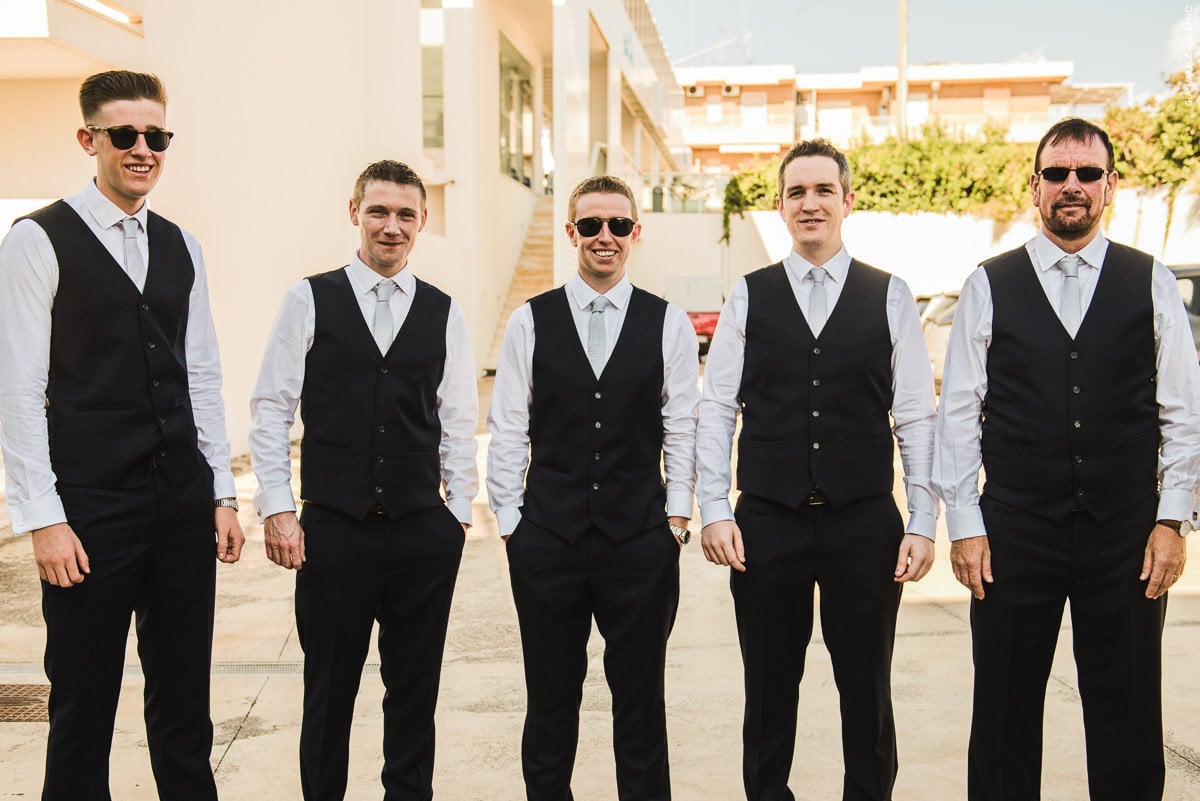 Stephen & Amanda's Irish American Wedding in Sicily Planned by Sicilian Wedding Day Photography by Gianmarco Vetrano 