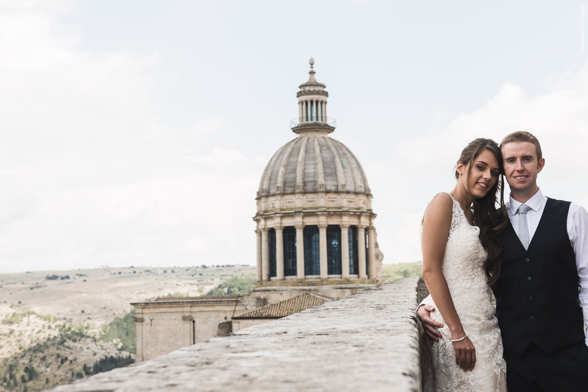 Stephen & Amanda's Irish American Wedding in Sicily Planned by Sicilian Wedding Day Photography by Gianmarco Vetrano