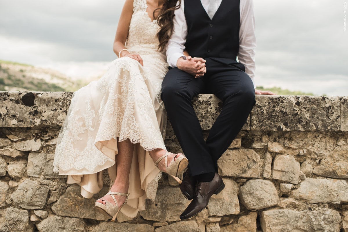 Stephen & Amanda's Irish American Wedding in Sicily Planned by Sicilian Wedding Day Photography by Gianmarco Vetrano 