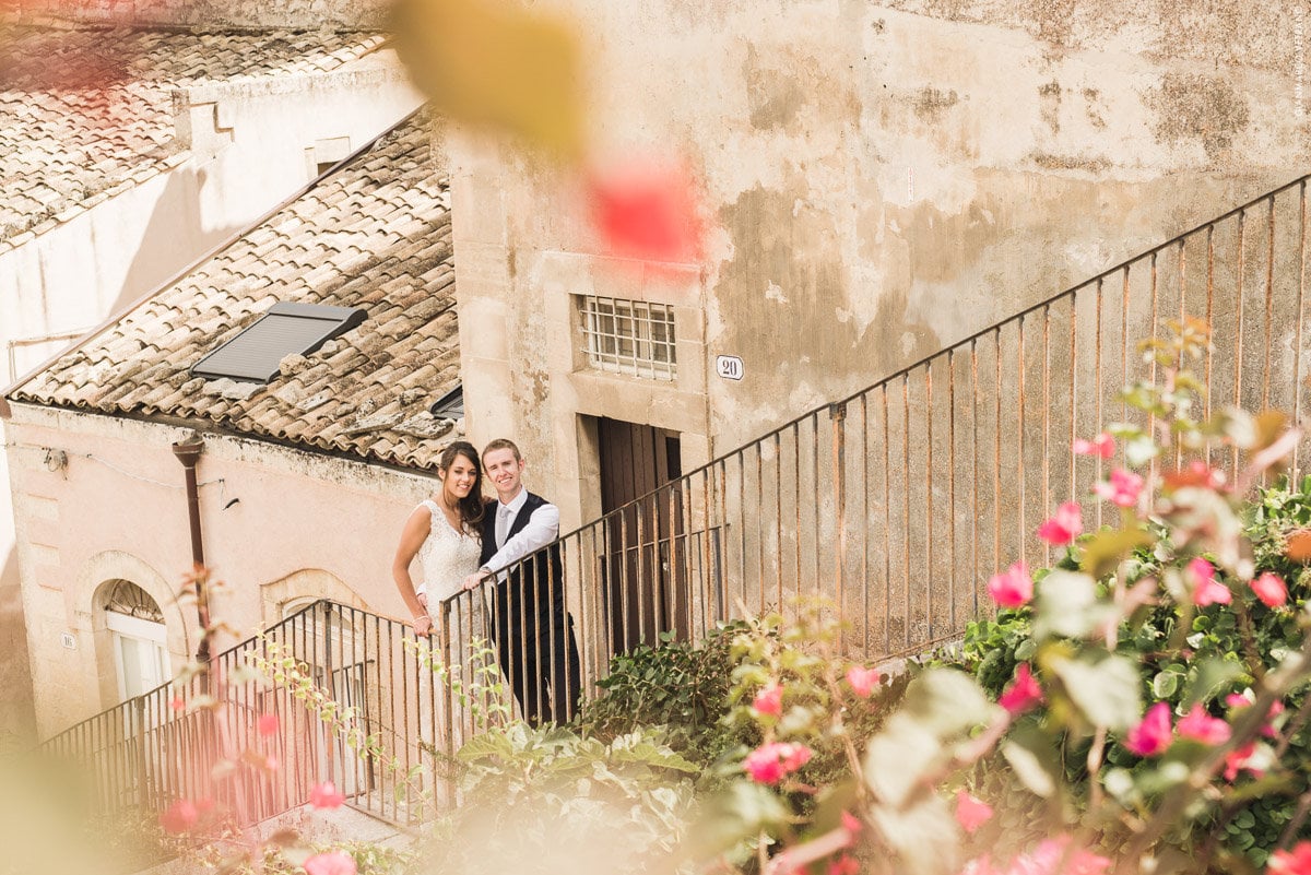 Stephen & Amanda's Irish American Wedding in Sicily Planned by Sicilian Wedding Day Photography by Gianmarco Vetrano 